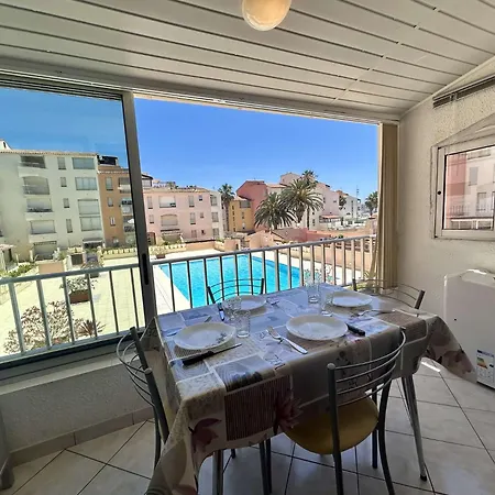 - Mezzanine - 4 Couchages - Cap D'agde Ct950-230 Apartman Agde