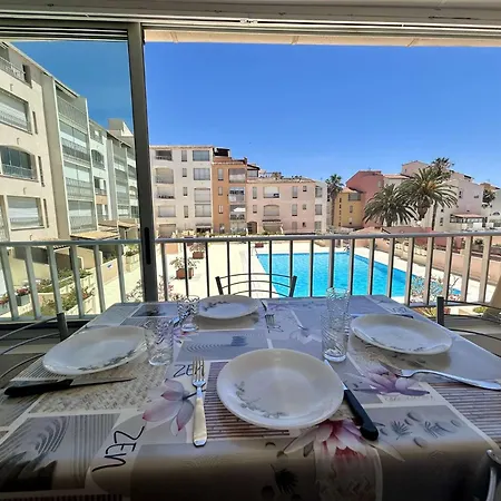 Apartman - Mezzanine - 4 Couchages - Cap D'agde Ct950-230 Agde