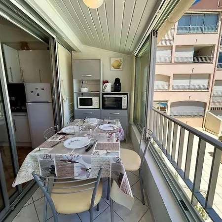 - Mezzanine - 4 Couchages - Cap D'agde Ct950-230 Apartman *