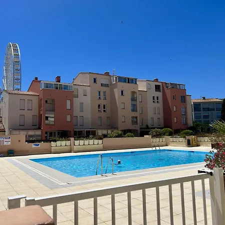 - Mezzanine - 4 Couchages - Cap D'agde Ct950-230 Apartman *